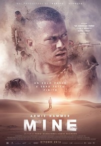 Мина — Mine (2016)