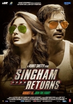 Сингам 2 (Возвращение Сингама) — Singham Returns (2014)
