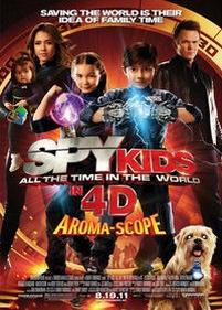 Дети шпионов 4D — Spy Kids: All the Time in the World in 4D (2011)