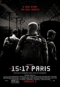 Поезд на Париж — The 15:17 to Paris (2018)