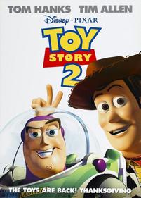 История игрушек 2 — Toy Story 2 (1999)