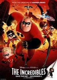 Суперсемейка — The Incredibles (2004)
