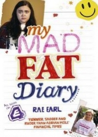 Дневник толстозадой (Мой безумный дневник) — My Mad Fat Diary (2013-2015) 1,2,3 сезоны