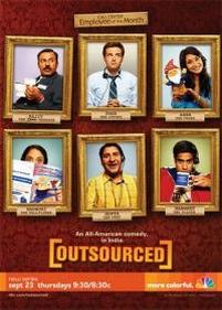 Сбежавшая работа — Outsourced (2010)