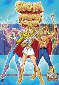 Непобедимая принцесса Ши-Ра — She-Ra: Princess of Power (1985-1987) 1,2,3 сезоны