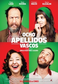 Восемь баскских фамилий — Ocho apellidos vascos (2014)