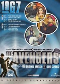 Мстители — The Avengers (1965-1967) 4,5,6 сезоны