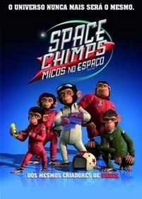 Мартышки в космосе — Space Chimps (2008)