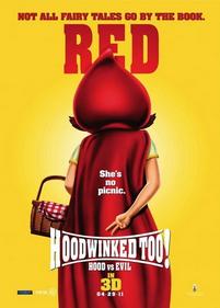Красная Шапка против зла — Hoodwinked Too! Hood vs. Evil (2011)