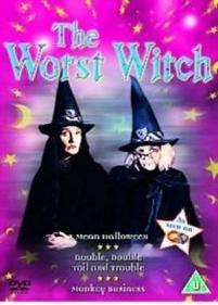 Самая плохая ведьма — The Worst Witch (1998-2000) 1,2,3 сезоны