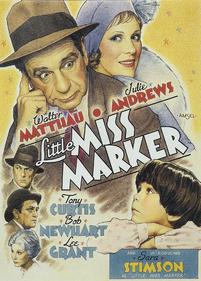 Маленькая мисс Маркер — Little Miss Marker (1934)
