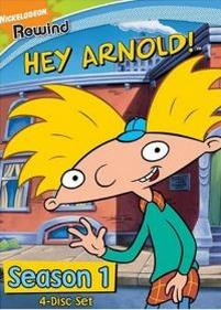 Эй, Арнольд! — Hey Arnold! (1996-2000) 1,2,3,4,5 сезоны