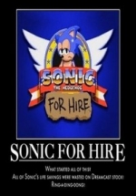 Соник напрокат — Sonic For Hire (2011-2013) 1,2,3,4,5,6,7 сезоны