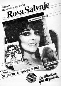 Дикая роза — Rosa salvaje (1987)