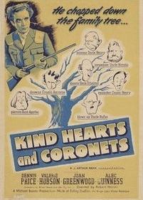 Добрые сердца и короны — Kind Hearts and Coronets (1949)