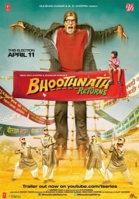 Возвращение Духа Натха (Призрак виллы Натхов 2) — Bhoothnath Returns (2014)