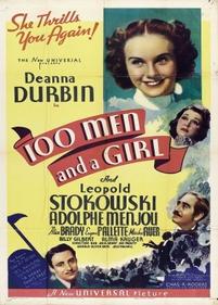 Сто мужчин и одна девушка — One Hundred Men and a Girl (1937)