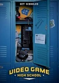 Высшая Школа Видео Игр — Video Game High School (2012-2014) 1,2,3 сезоны