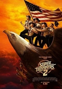 Суперполицейские 2 — Super Troopers 2 (2018)