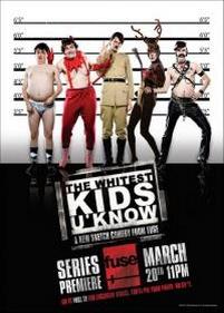 Городские приматы — The Whitest Kids U&#039;Know (2007-2012) 1,2,3,4 сезоны