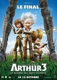 Артур и война двух миров — Arthur et la guerre des deux mondes (2010)