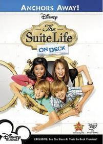 Всё тип-топ, или жизнь на борту — The suite life on deck (2008-2011) 1,2,3 сезоны